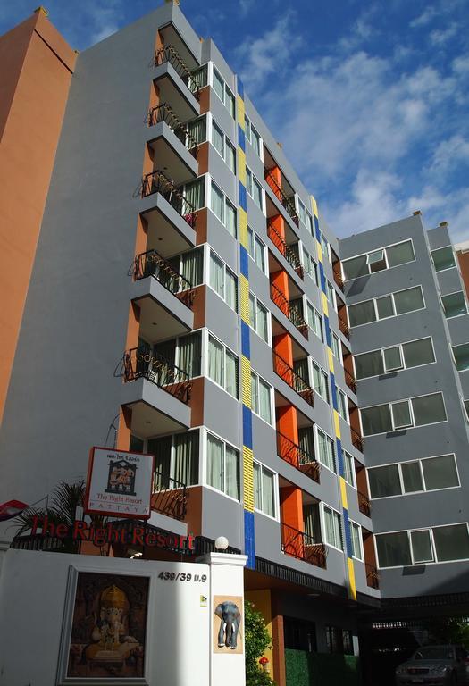 The Right Resort Патая Екстериор снимка
